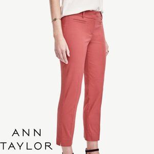 🦞 Nantucket Red Ann Taylor "devin" pants